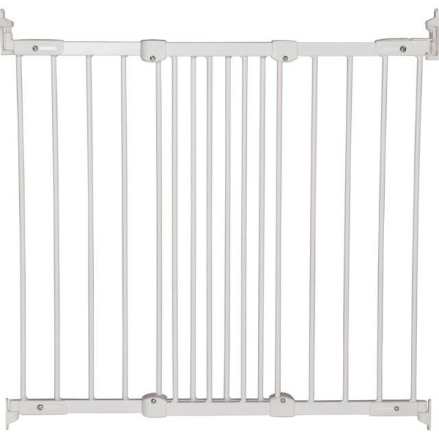 Baby Dan Flexi Fit grind  metall vit