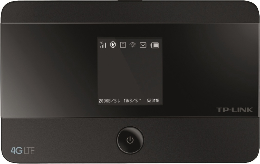 TP-Link 4G/LTE mobile WIFI 150Mb/50Mb, 15 användare (M7350)