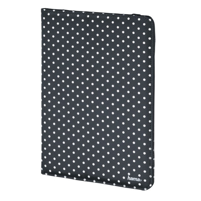 Hama Tabletfordral Polka Dots 8" Svart Universal