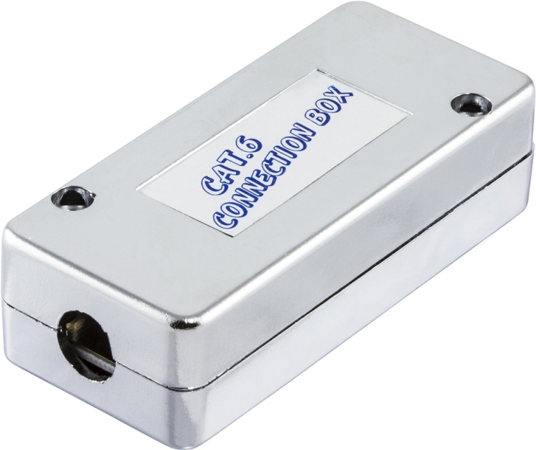 Deltaco FTP Cat6 skarvdon för bulkkabel (767-F)