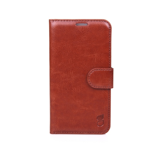 Gear Mobilfodral Exclusive Brun - Samsung S6