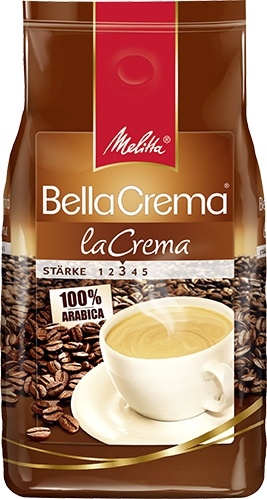 Melitta, Bella Crema La Crema hela kaffebönor