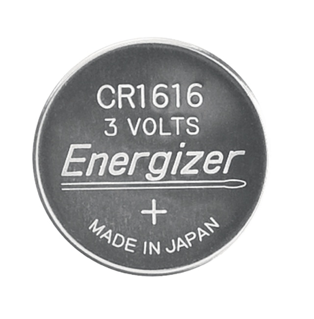 Energizer Knappcellsbatteri CR1616 1-pack (E300163700)