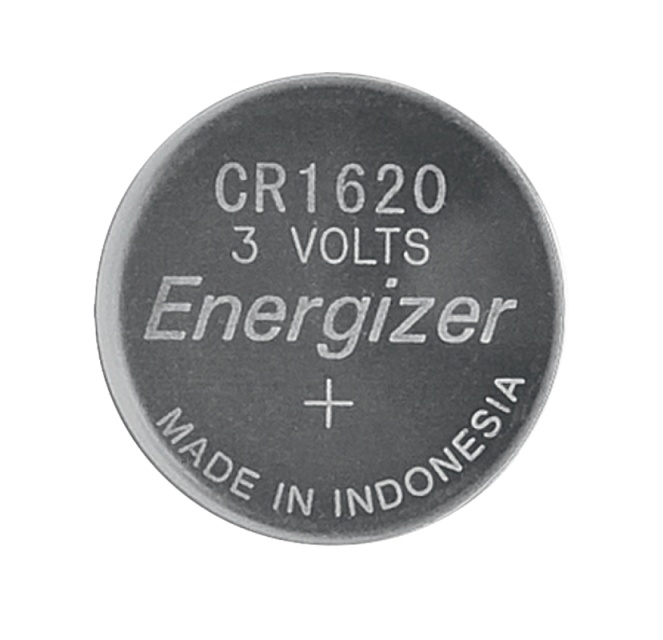 Energizer Knappcellsbatteri CR1620 1-pack (E300163800)