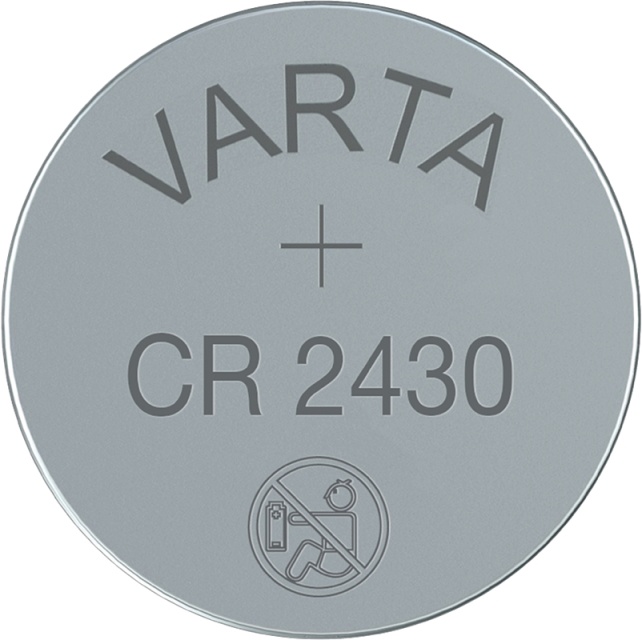 Varta Knappcellsbatteri CR2430