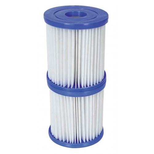 Bestway Filterpatron I, till pumpar med kapacitet på 1249 L / h, 2-Pack