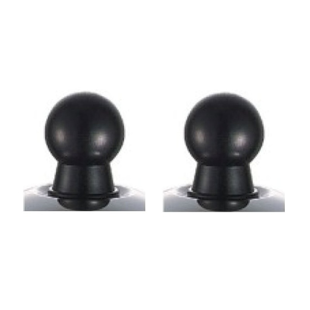 C3 Perkolatorknopp Design skruvfäste 2-pack