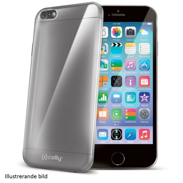 Celly Gelskin TPU Cover iPhone 7/8/SE 2020/SE 2022