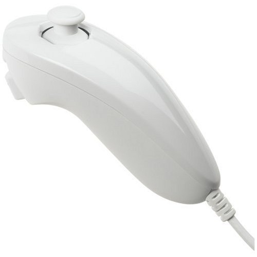 Nunchuk till Wii och Wii U (Vit)