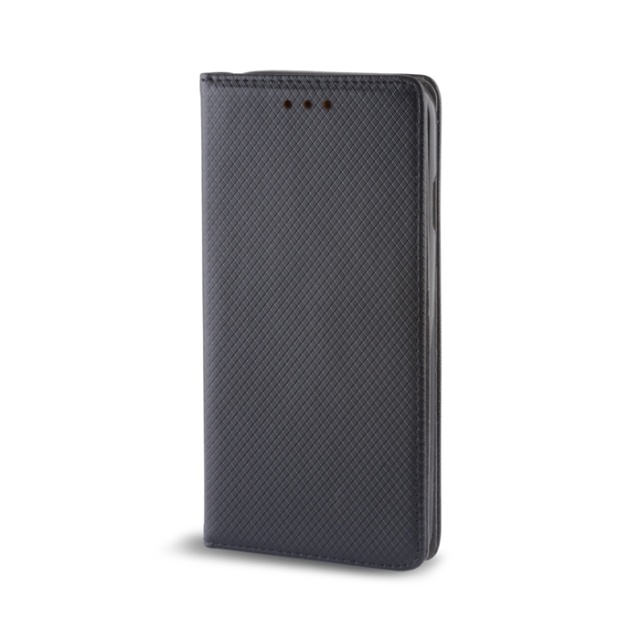 Väska med magnetisk stängning för Huawei P9 Lite (Svart)