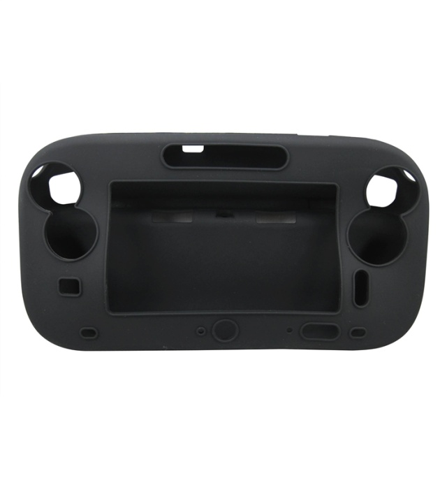 Silikonskydd till Nintendo Wii U (Svart)