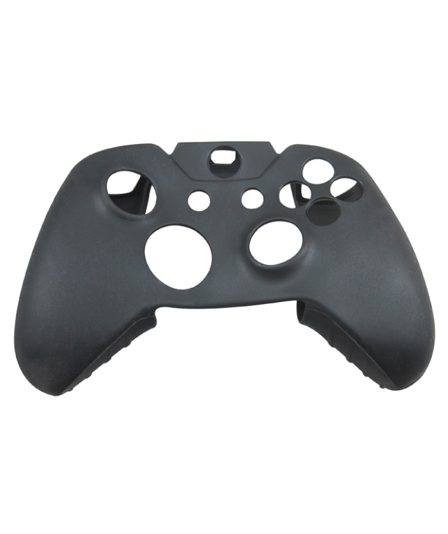Silikongrepp för handkontroll, Xbox One / One S / One X (Svart)