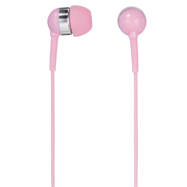 Hama Hörlur Vivo In-Ear Mic Rosa