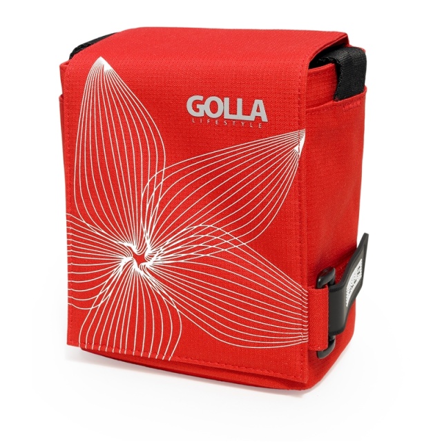Golla Axelväska DSLR  G864 Röd