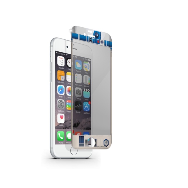 Star Wars Skärmskydd iPhone6/6S Härdat Glas R2D2