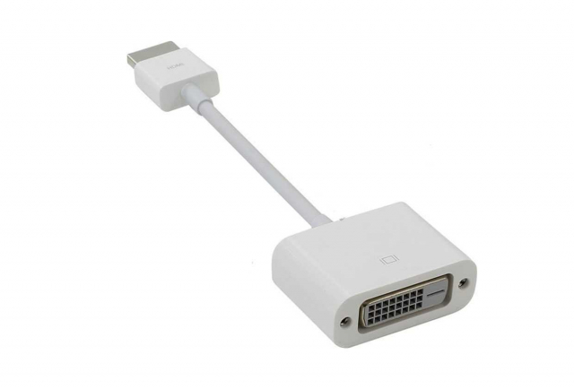 Apple HDMI till DVI Adapter