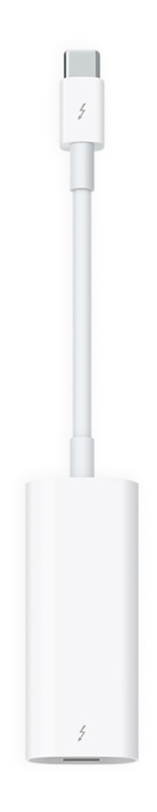 Apple Thunderbolt 3 till Thunderbolt 2 adapter, 1xUSB-C ha, 1xTB ho