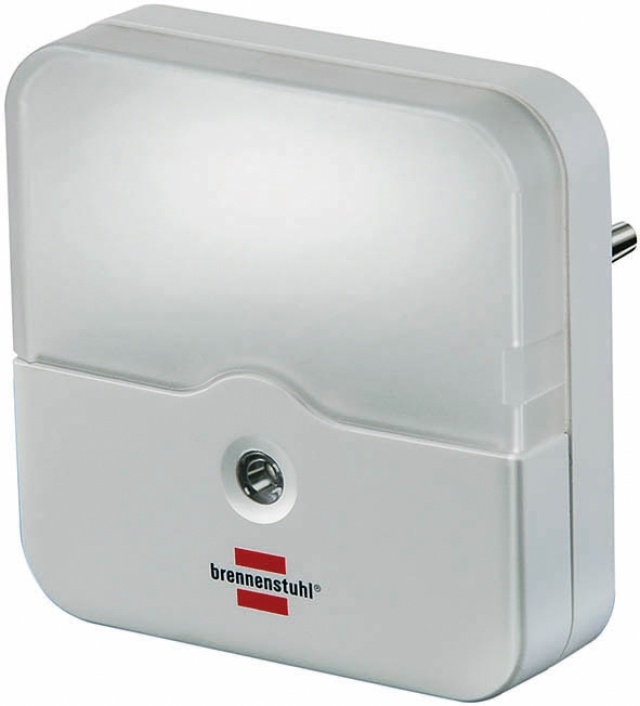 Brennenstuhl LED-nattlampa med skymningssensor, 0,85W, 1lm