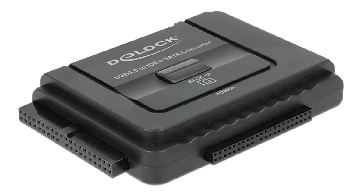 Delock Omvandlare USB 3.0 to SATA 6GB/s/IDE40PIN/IDE44PIN