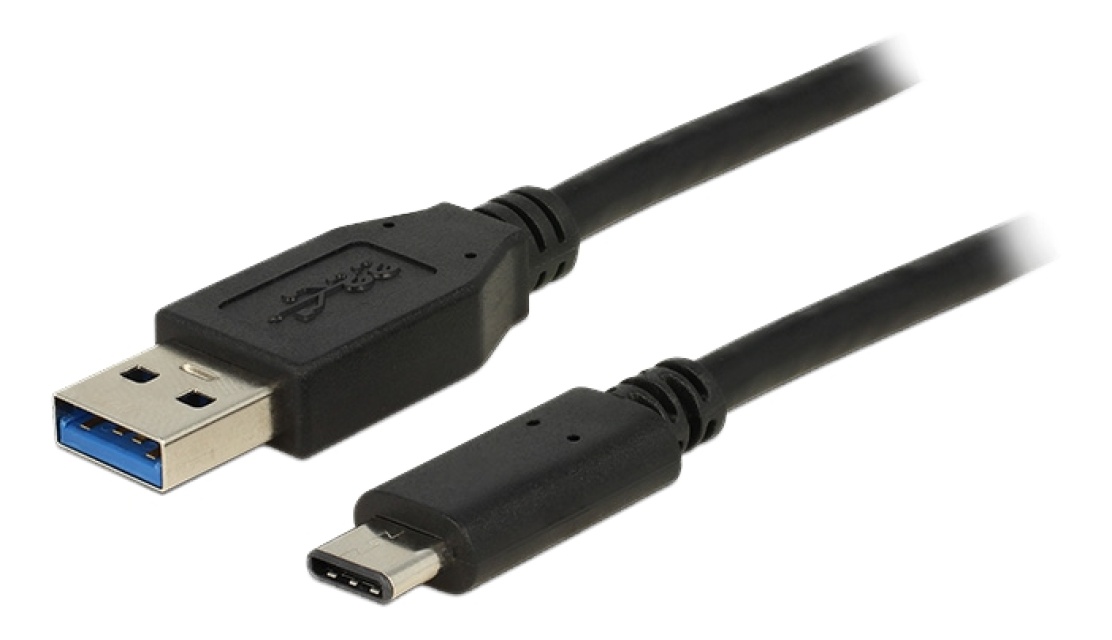 DeLOCK USB-kabel, 1m, Typ C ha - Typ A ha, 3.1 Gen 2