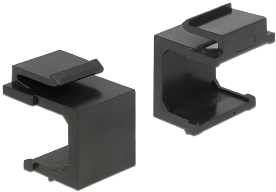 DeLOCK Keystone täckmodul, påse med 4 täckmoduler