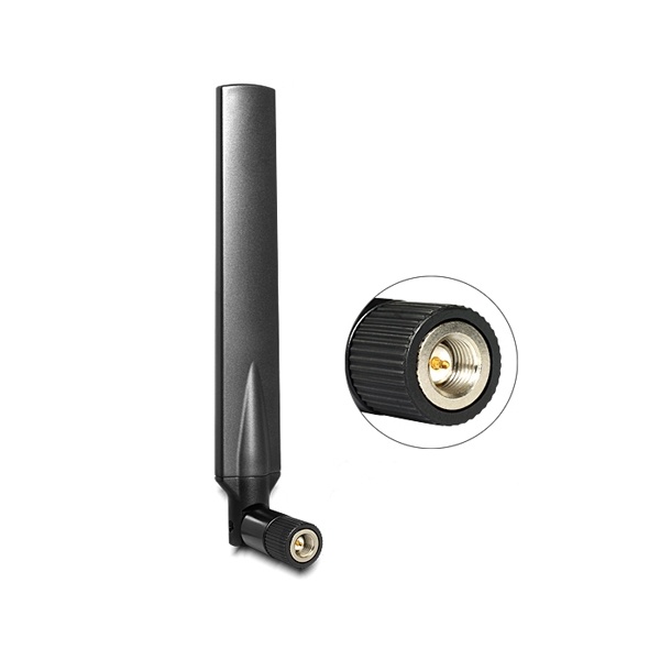 DeLOCK LTE antenn, SMA-kontakt hane , rundstrålande