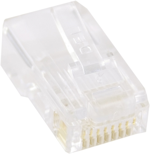 DELTACO Modularkontakt RJ45, TP 20-pack