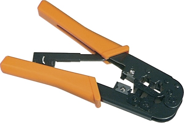 Modularverktyg för 6/8-pin med avbitare/avskalare