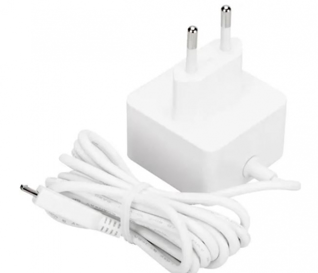 Raspberry Pi officiell Micro USB nätadapter EU-UK plug 5,1V 2,5A Vit