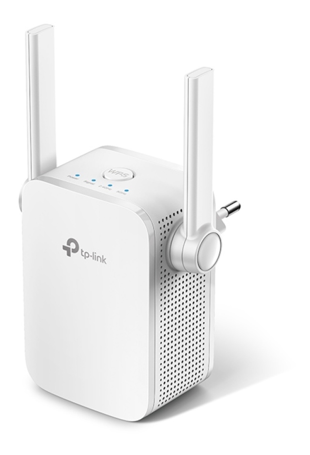 TP-Link Range Extender för trådlöst nätverk, 802.11ac, 1200Mbps