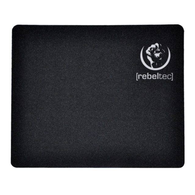 Rebeltec SliderS, musmatta för GAMING, svart