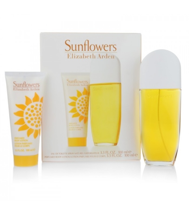 Elizabeth Arden Giftset Elizabeth Arden Sunflowers Edt 100ml + Body Lotion