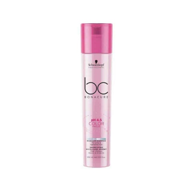 Schwarzkopf BC Color Freeze Silver Shampoo 250ml
