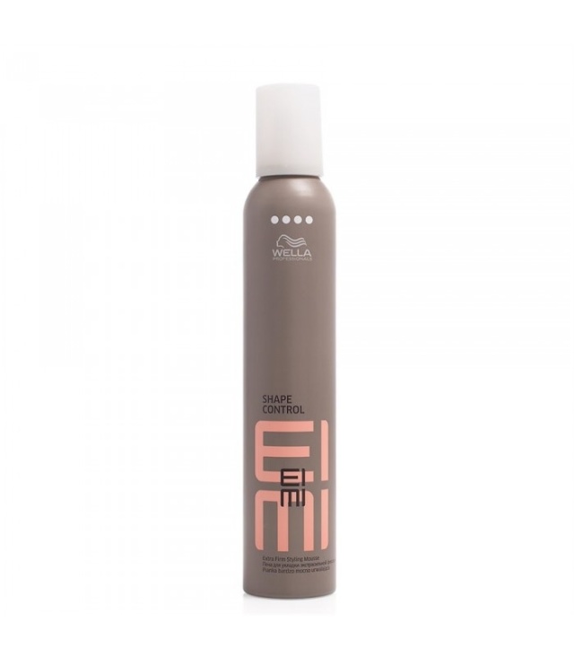 Wella EIMI Shape Control Extra Firm Styling Mousse 500ml