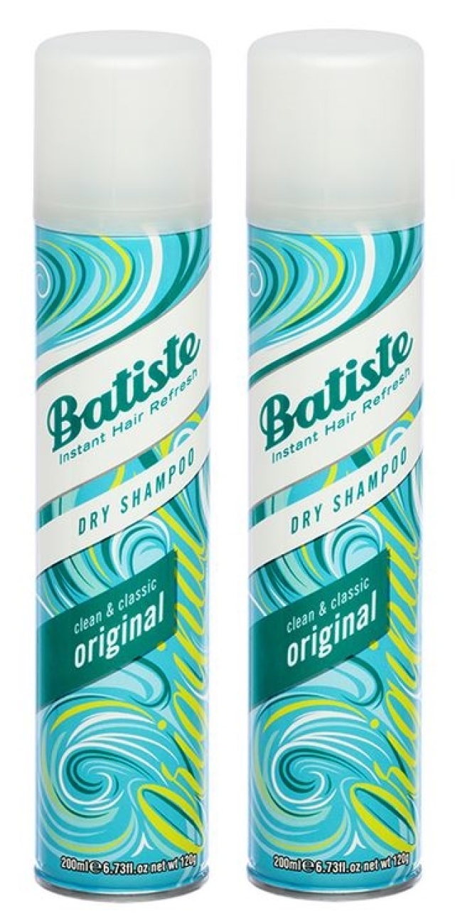 Batiste 2-pack Batiste Dry Shampoo Original Stor 200ml