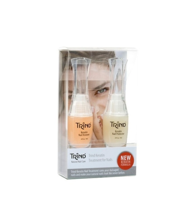 Trind Keratin Treatment Set
