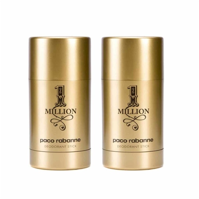 Paco Rabanne 2-pack Paco Rabanne 1 Million Deostick 75ml