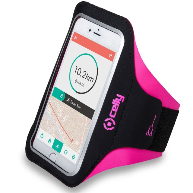 Celly Sportarmband XXL max 6,2" Rosa