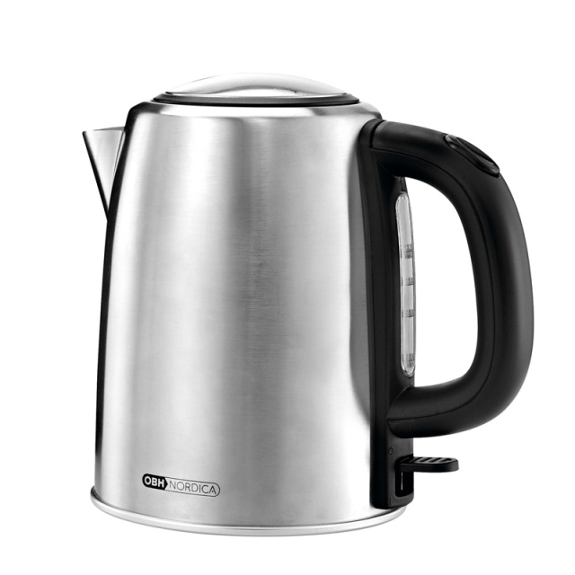 OBH Nordica Vattenkokare 6461 Inox 1,2l (51026461)