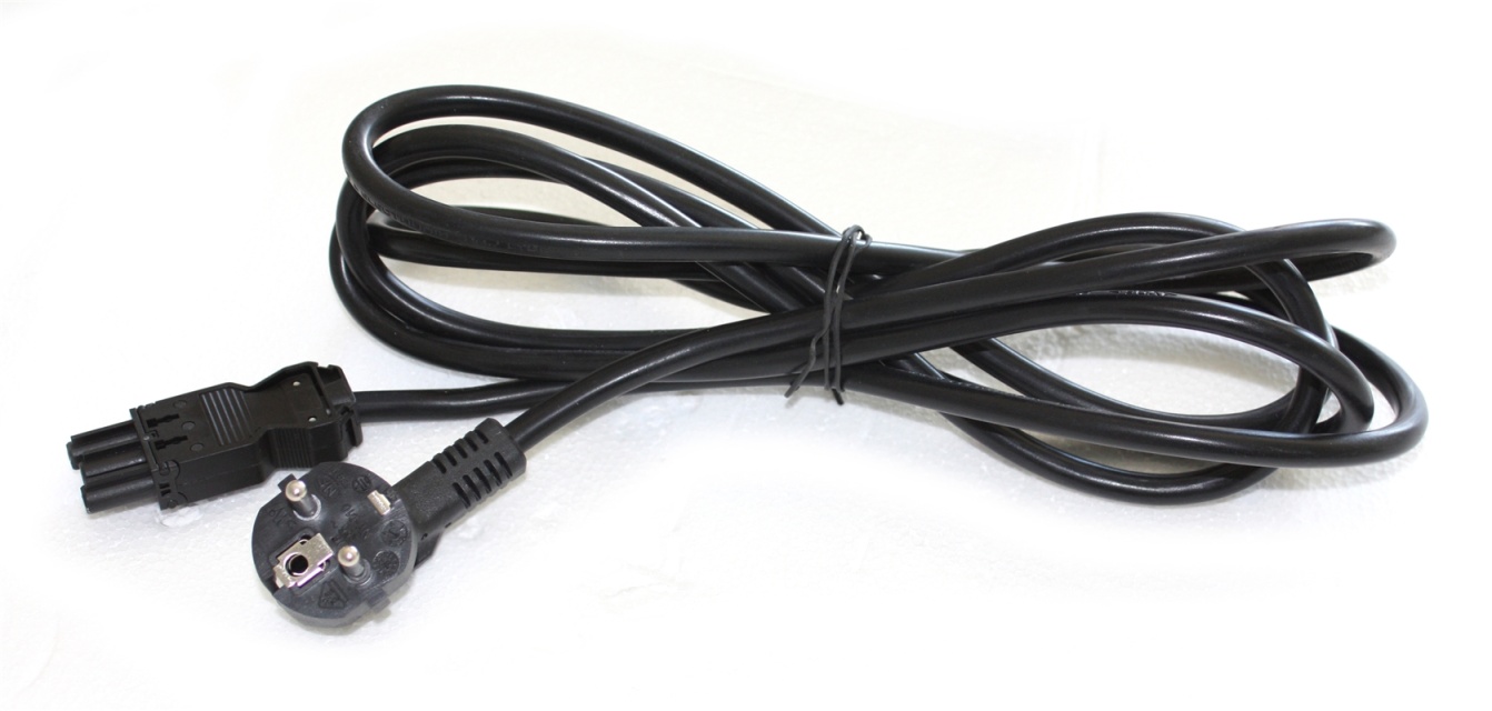 Smartline Anslutningskabel Wieland-Schuko, 3.0 meter