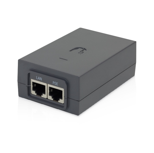 Ubiquiti Reservdelar Gigabit PoE-portar, 24V, svart