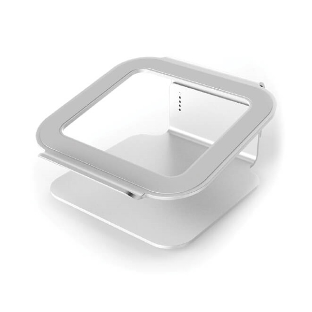 Desire2 Laptopställ Riser Elevator  Justerbar Universal Silver