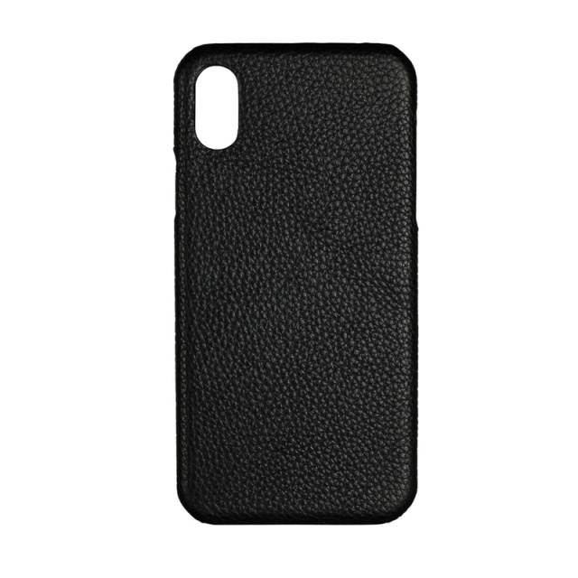 Onsala Mobilskal Skinn Svart - iPhone X / XS