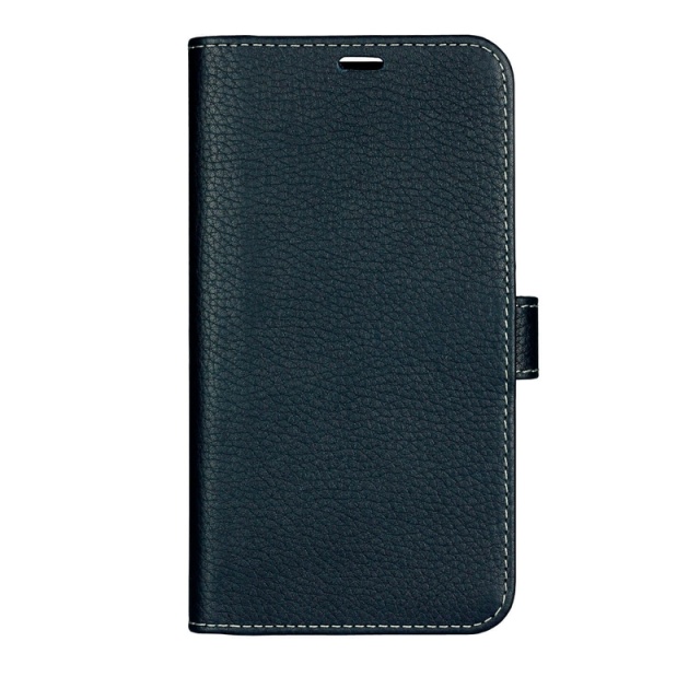 Onsala Mobilfodral iPhone X / XS Skinn Marinblå