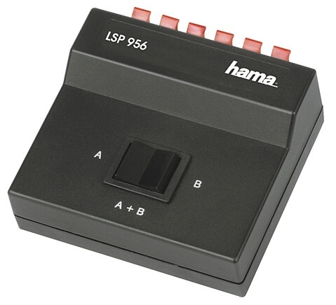 Hama Högtalaromkopplare LSP956