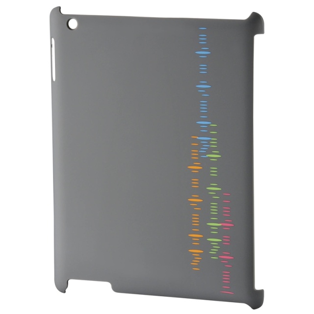 Hama iPad2 Skal Graphic Grå