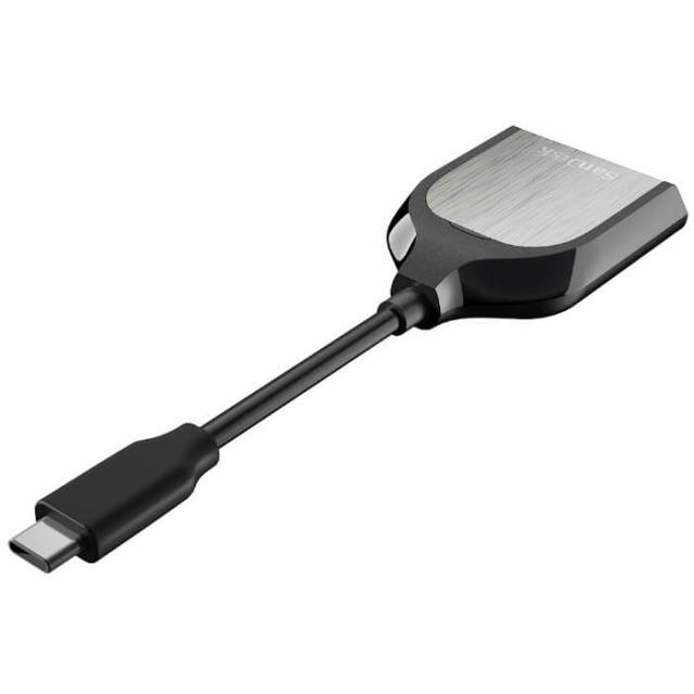 Sandisk Minneskortläsare Usb Typ-C För Sd Uhs-I & Uhs-Ii Kort
