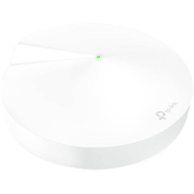 TP-Link Deco M5 (1-pack), 867 Mbps på 5 GHz, 4 interna antenner, vit (Deco M5(1-