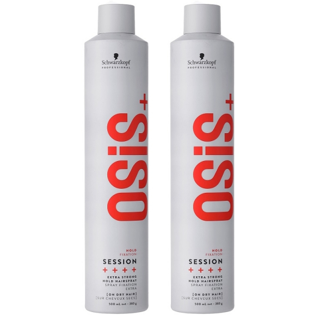 Schwarzkopf 2-pack Schwarzkopf Osis Session 500ml