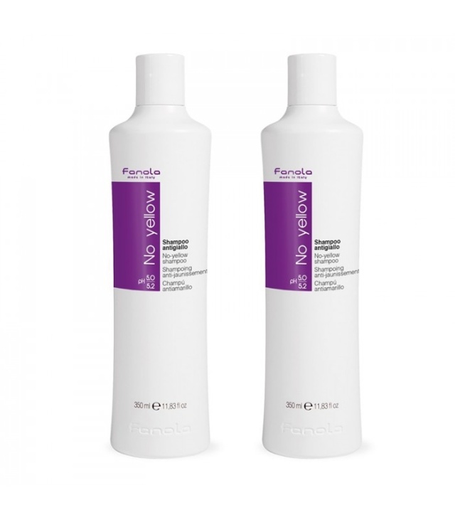 Fanola 2-pack Fanola No Yellow Shampoo 350ml